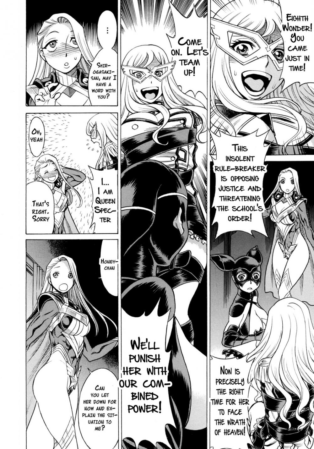 Hentai Manga Comic-Amazing EIGHTH WONDER-Chapter 2-29